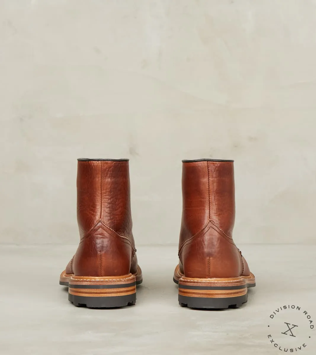 Churchill Boot - 2298 - Ridgeway - Horween Whiskey Bison CXL