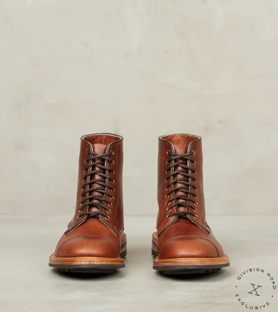 Churchill Boot - 2298 - Ridgeway - Horween Whiskey Bison CXL