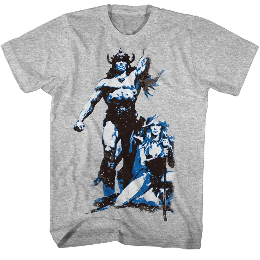 Conan Conan Vintage Men's T-Shirt