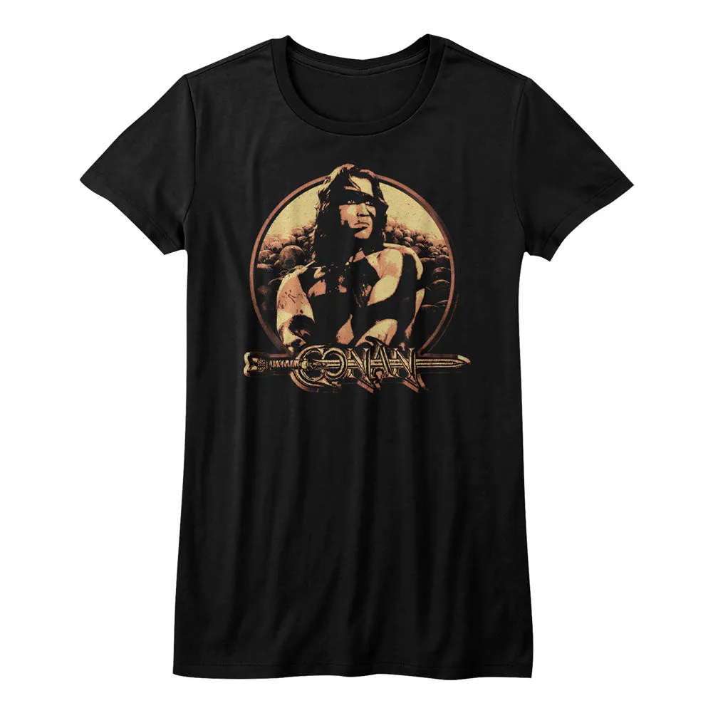 Conan Shield Women's T-Shirt