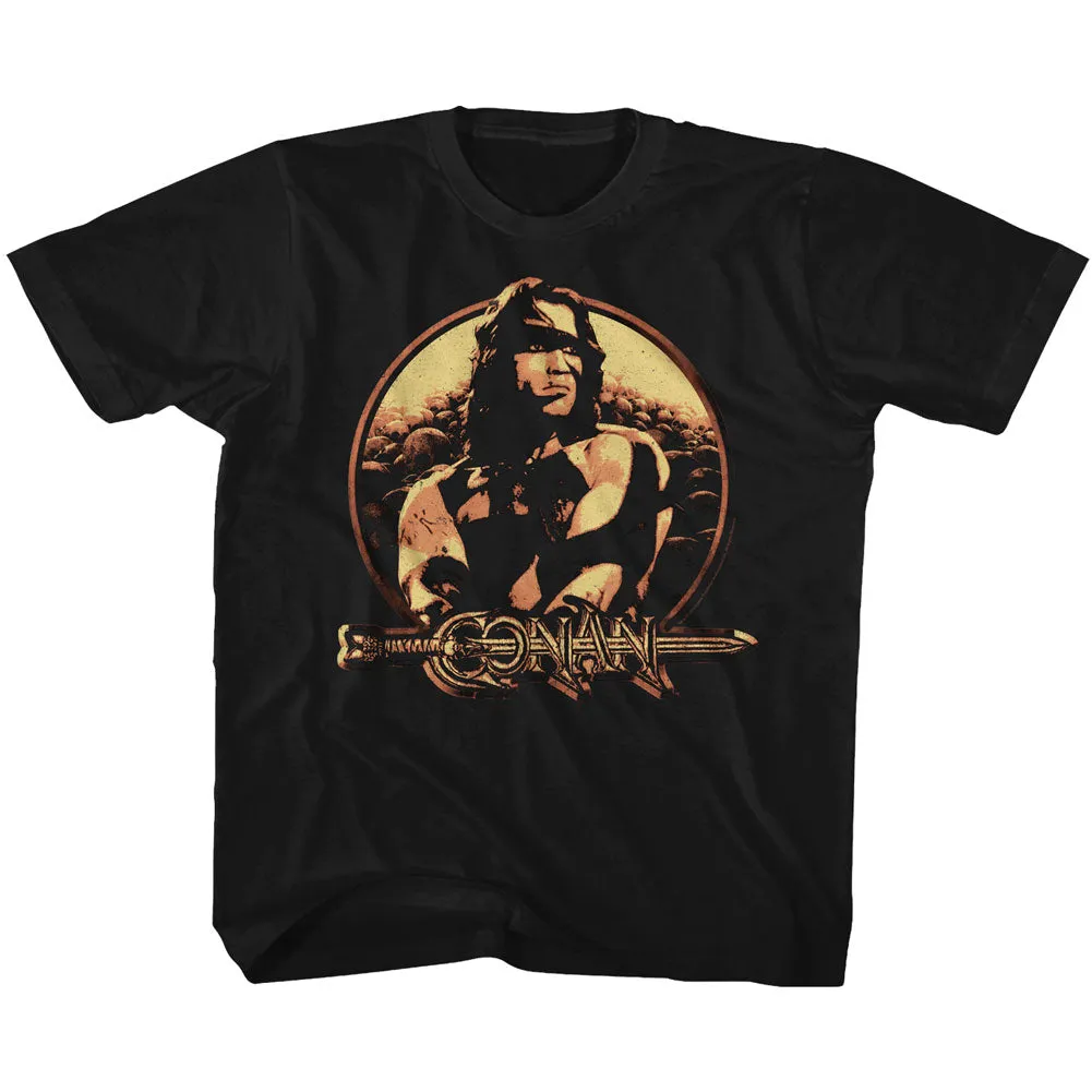 Conan Shield Youth T-Shirt