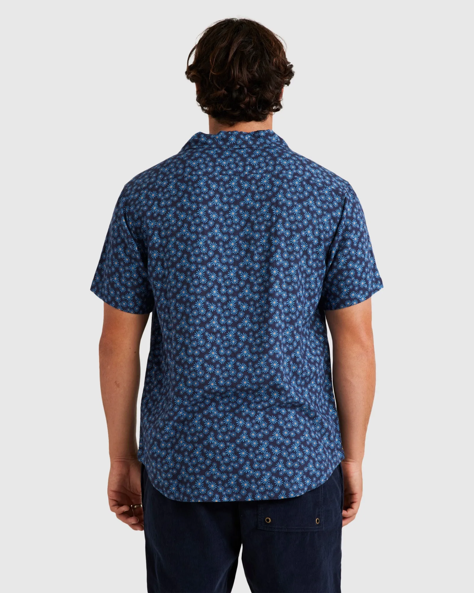 Cosmos Short Sleeve Shirt - Outer Space