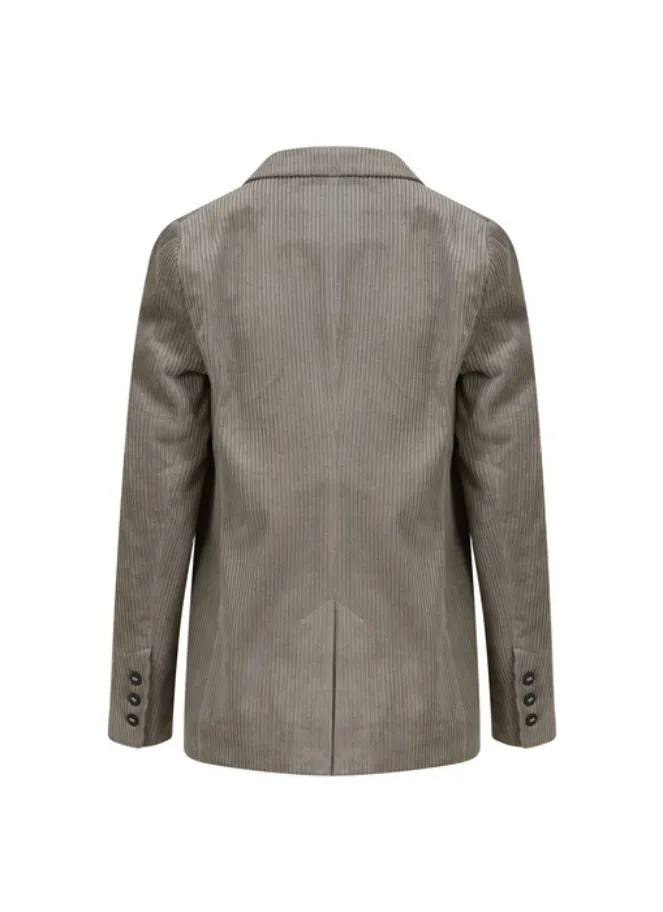 Coster corduroy gray jacket