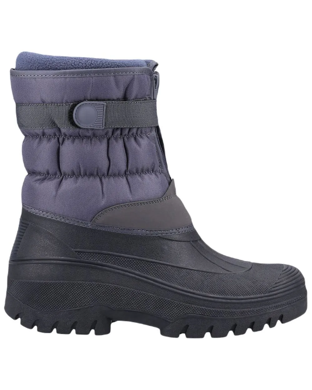 Cotswold Mens Chase Zip Up Winter Boots