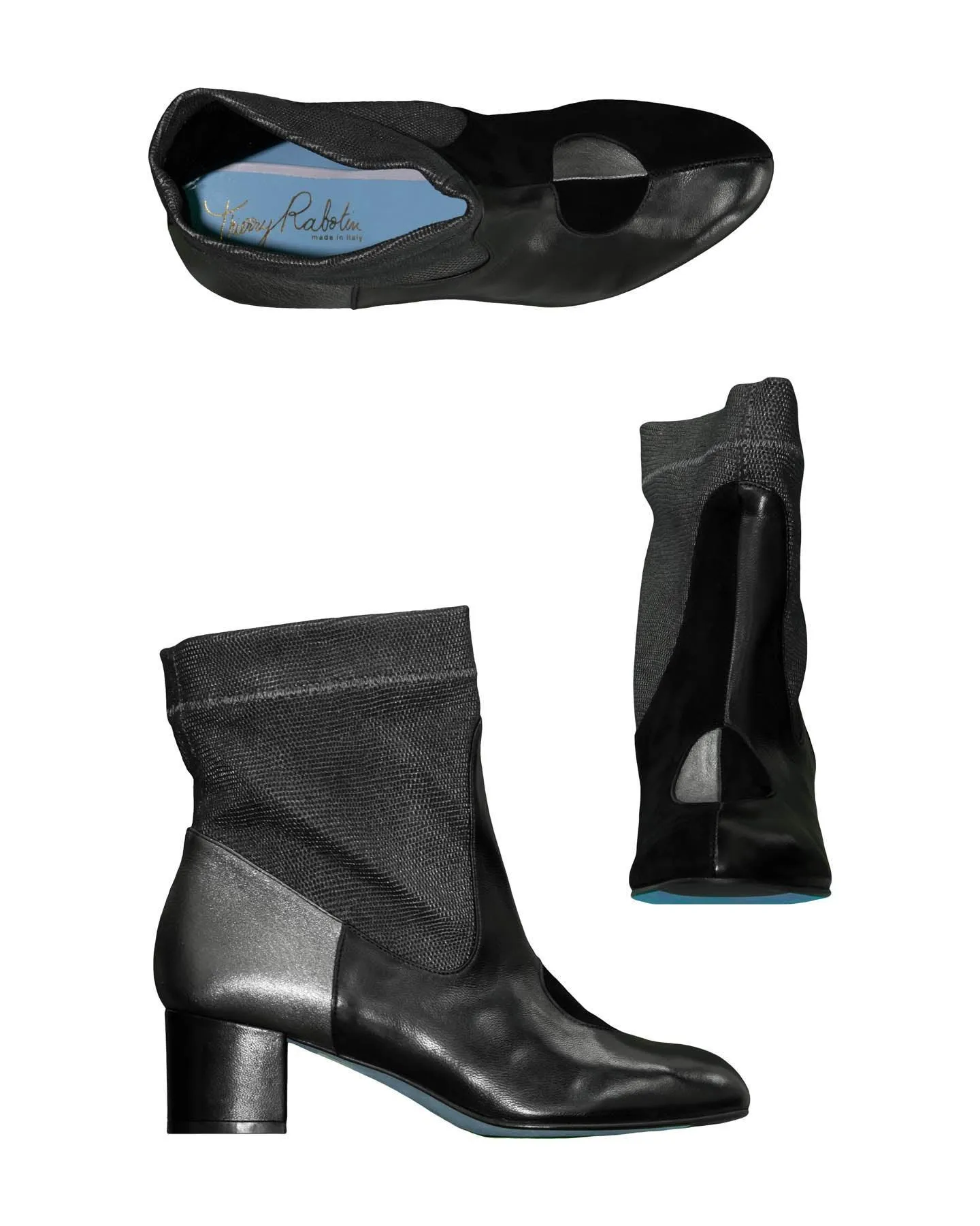 Dodo Slip On Ankle Boots