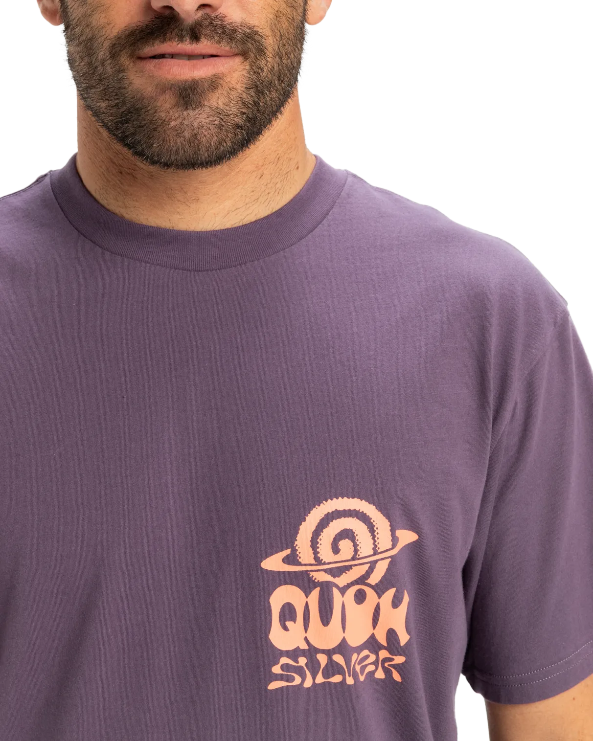 EV Cosmic Vibrations T-Shirt in Vintage Violet