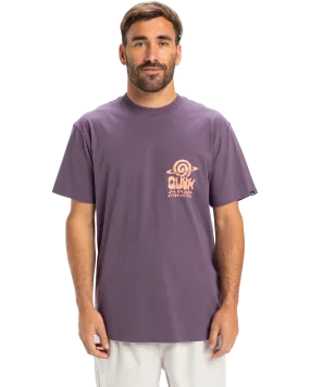 EV Cosmic Vibrations T-Shirt in Vintage Violet