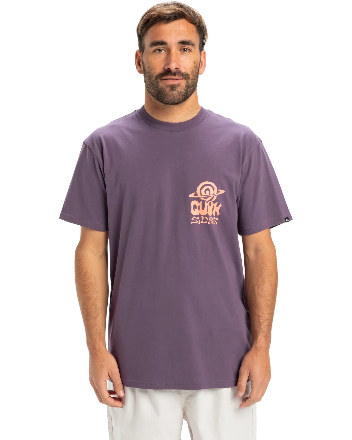 EV Cosmic Vibrations T-Shirt in Vintage Violet