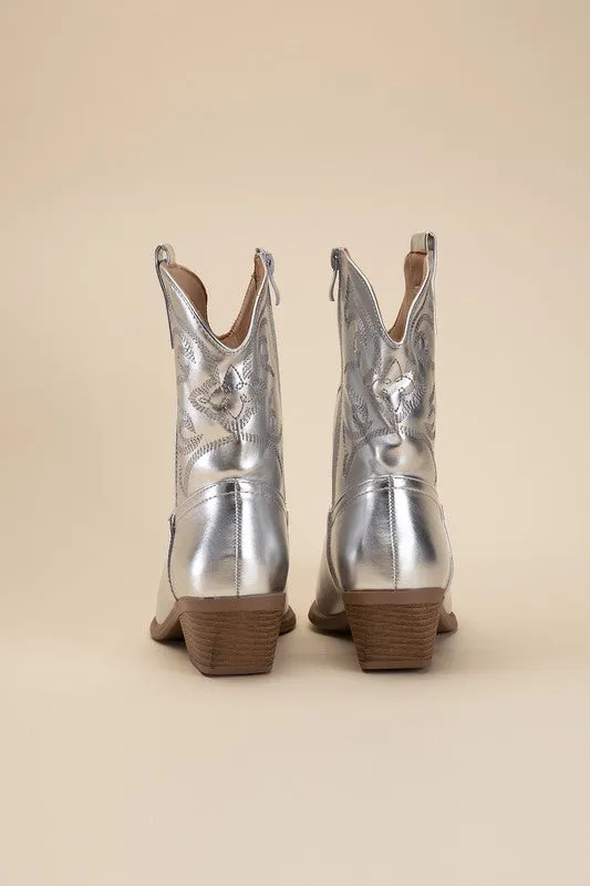 FS CLEARANCE WILLA-1 Western Booties