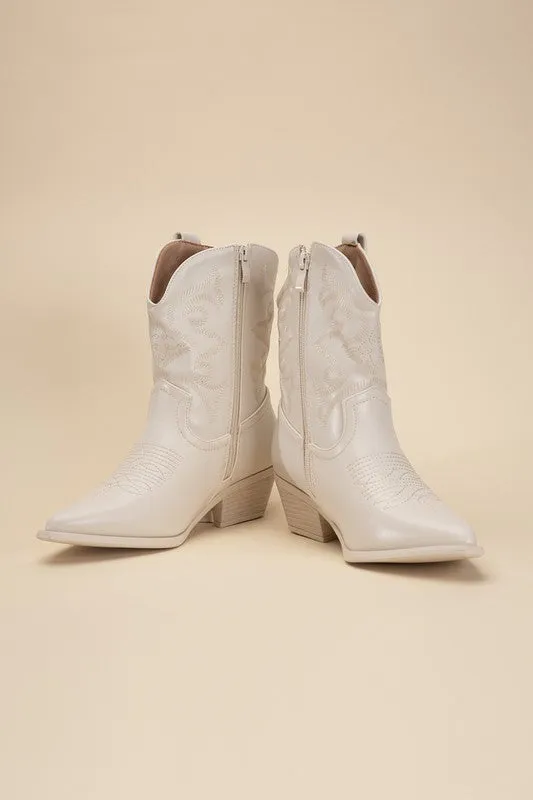 FS CLEARANCE WILLA-1 Western Booties