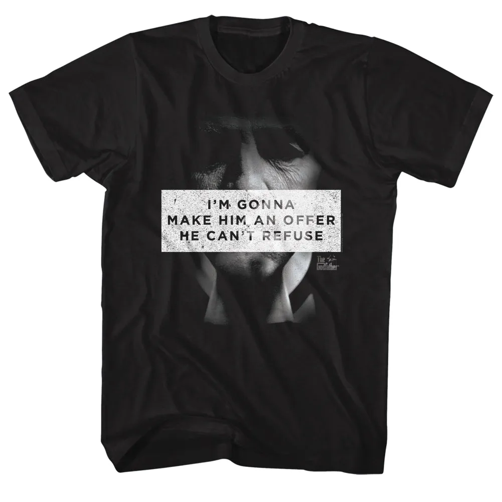 Godfather Make Him An Offer Men's T-Shirt