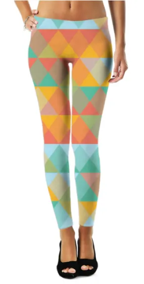 Graphic Pattern (3) Legging