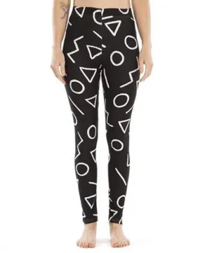 Happy Pattern Legging