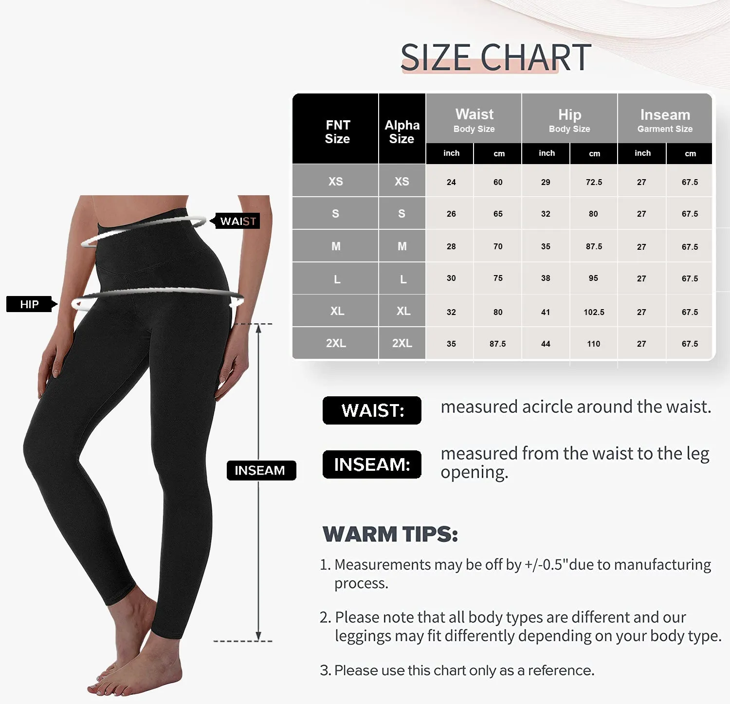 High Waist Gym Leggings Soft Stretch