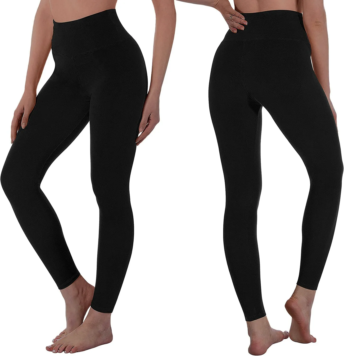 High Waist Gym Leggings Soft Stretch