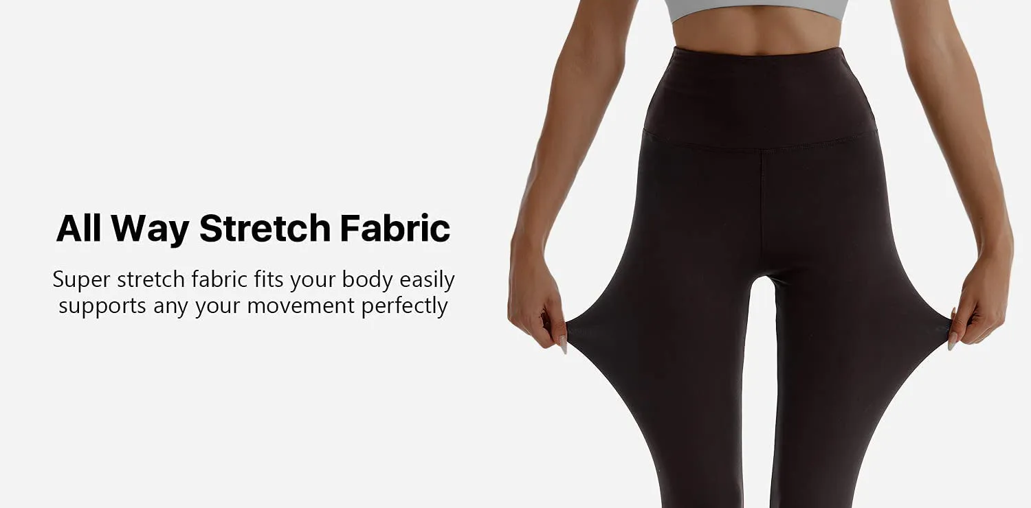 High Waist Gym Leggings Soft Stretch