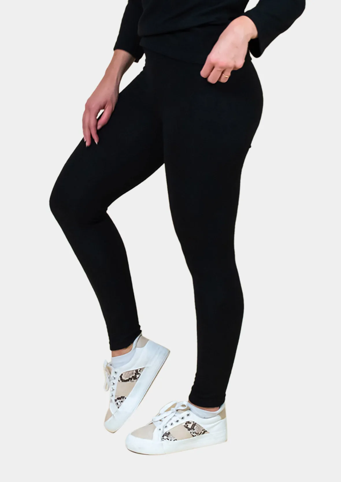 High Waist Slim Fit Leggings