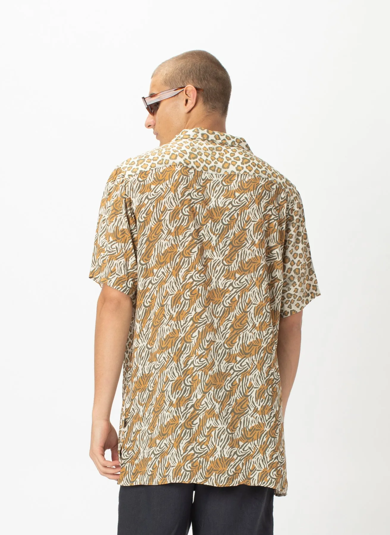 Holiday Camp-Collar Shirt Safari - Sale