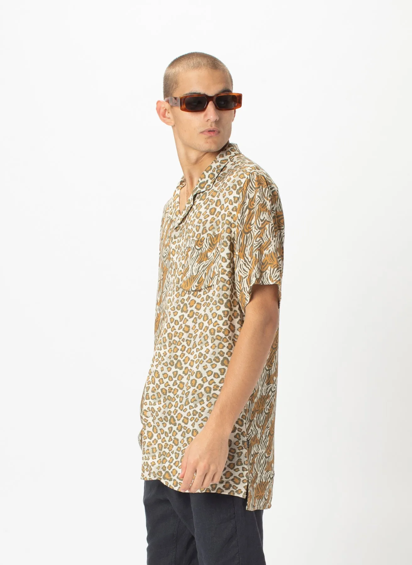 Holiday Camp-Collar Shirt Safari - Sale