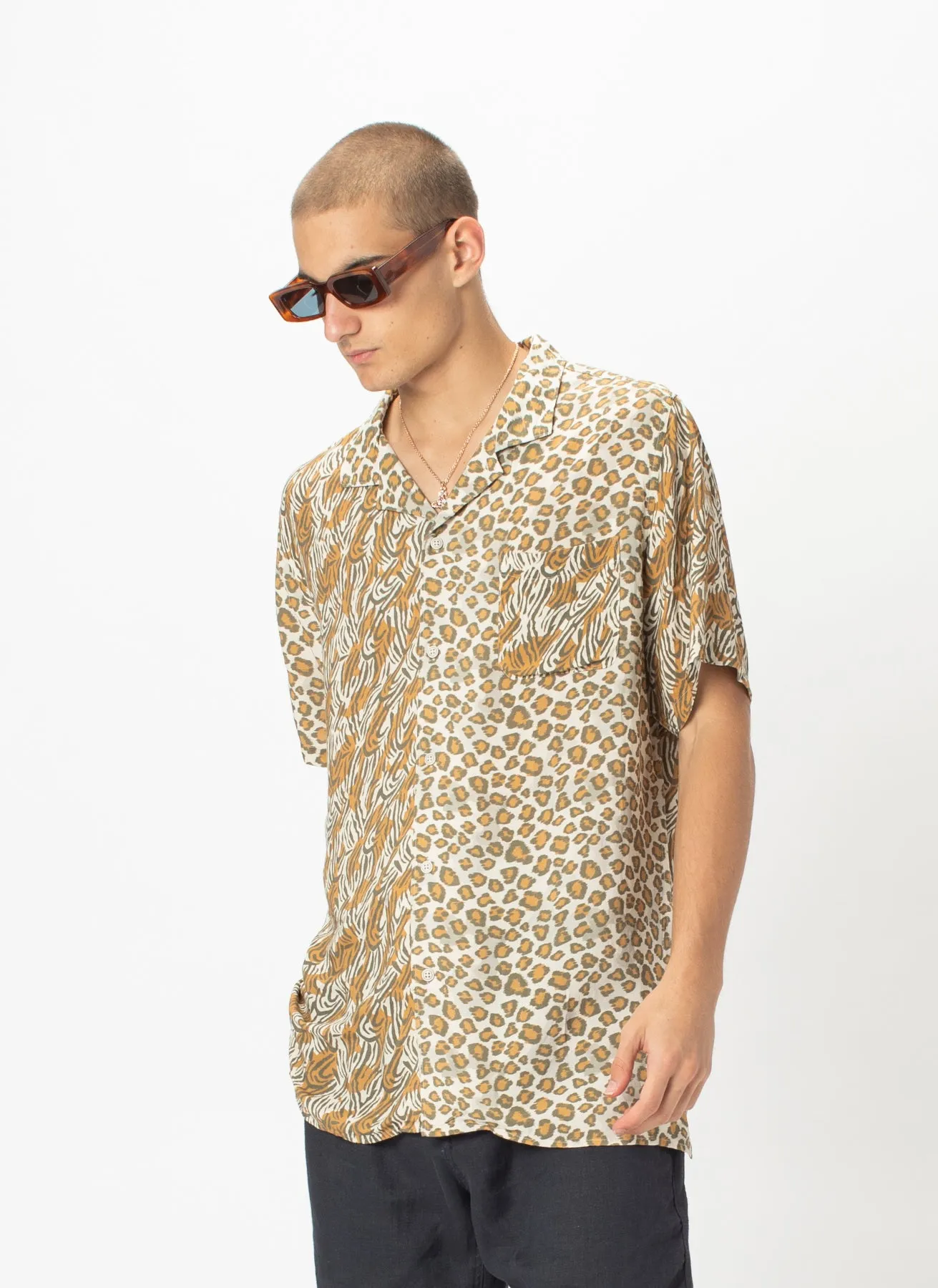 Holiday Camp-Collar Shirt Safari - Sale