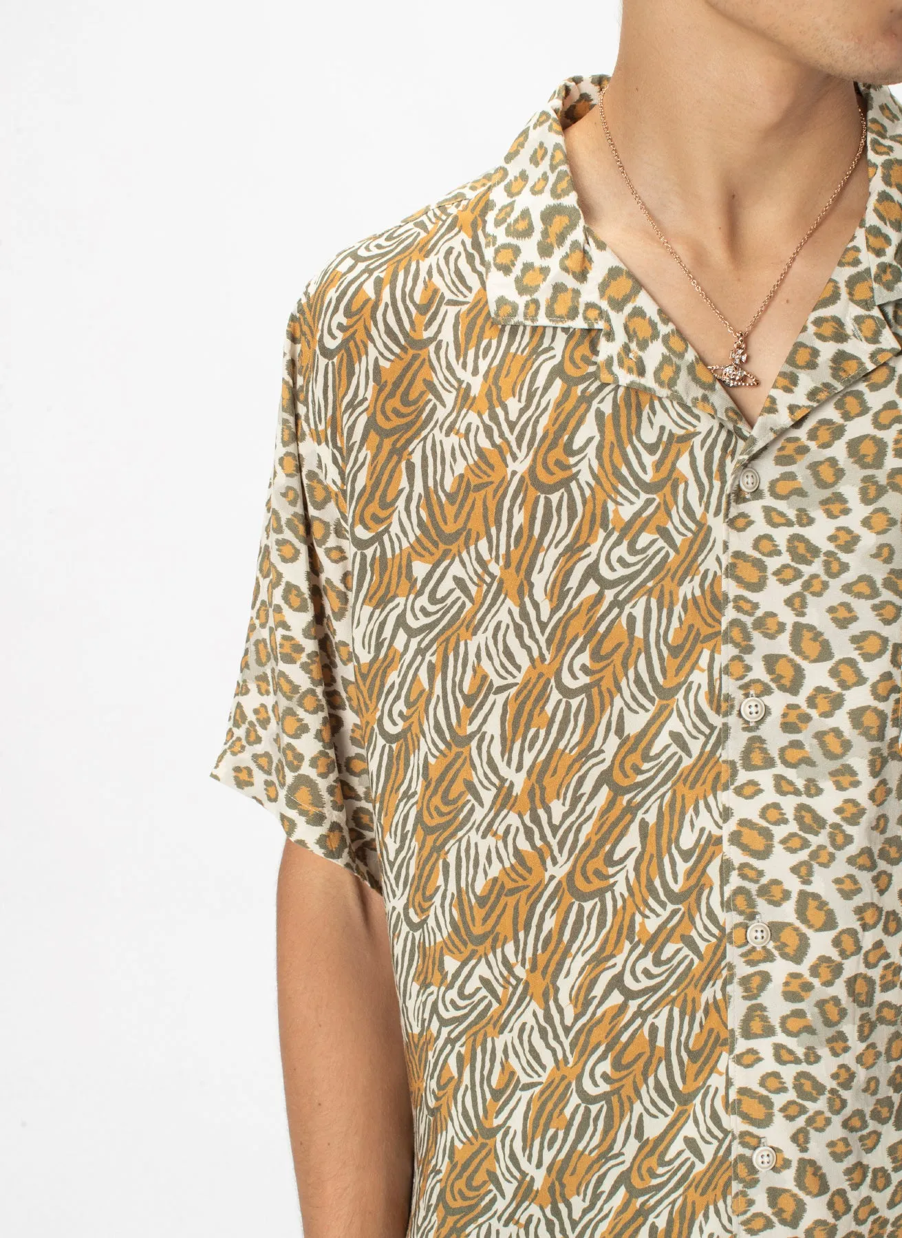 Holiday Camp-Collar Shirt Safari - Sale