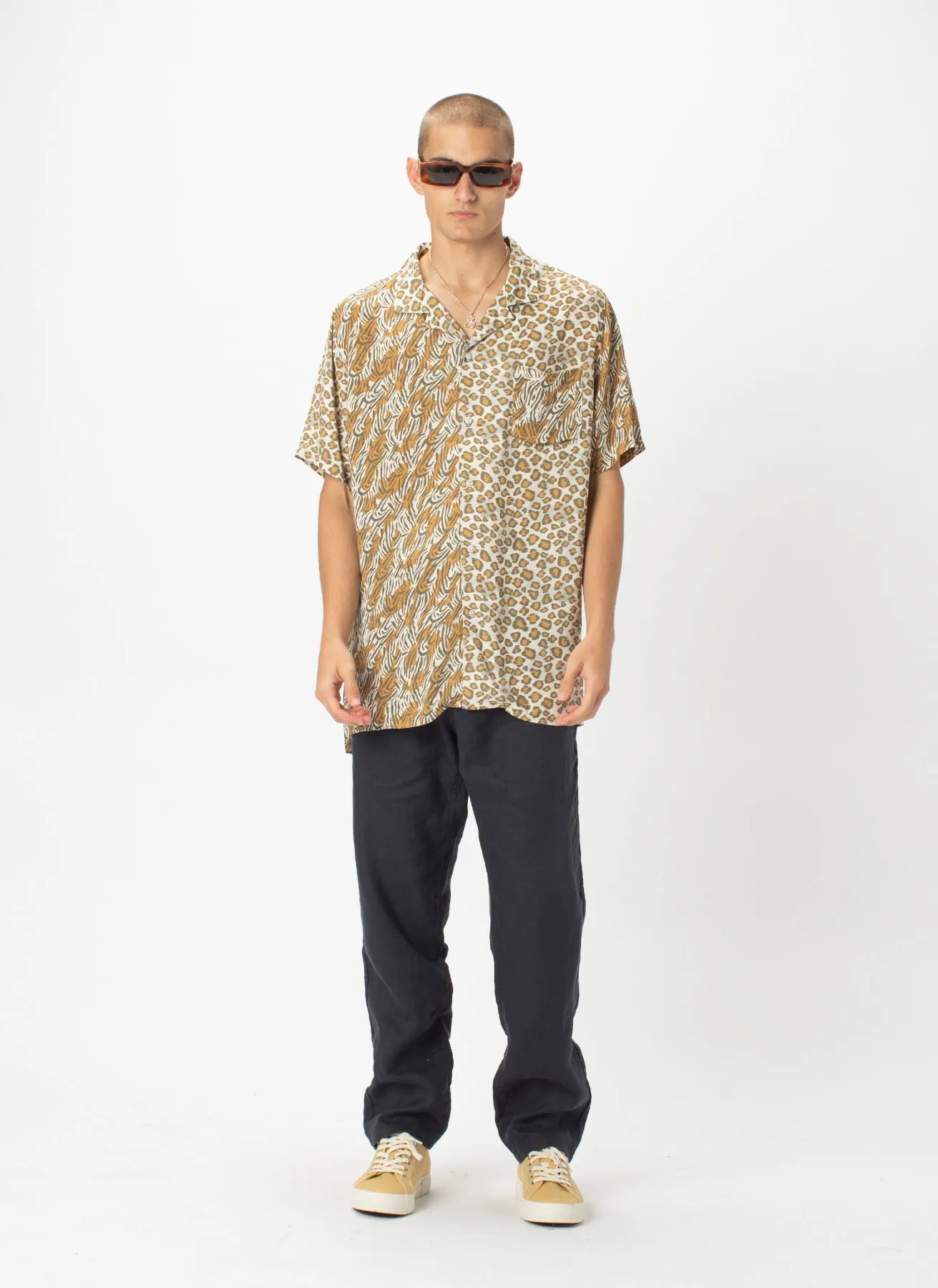 Holiday Camp-Collar Shirt Safari - Sale