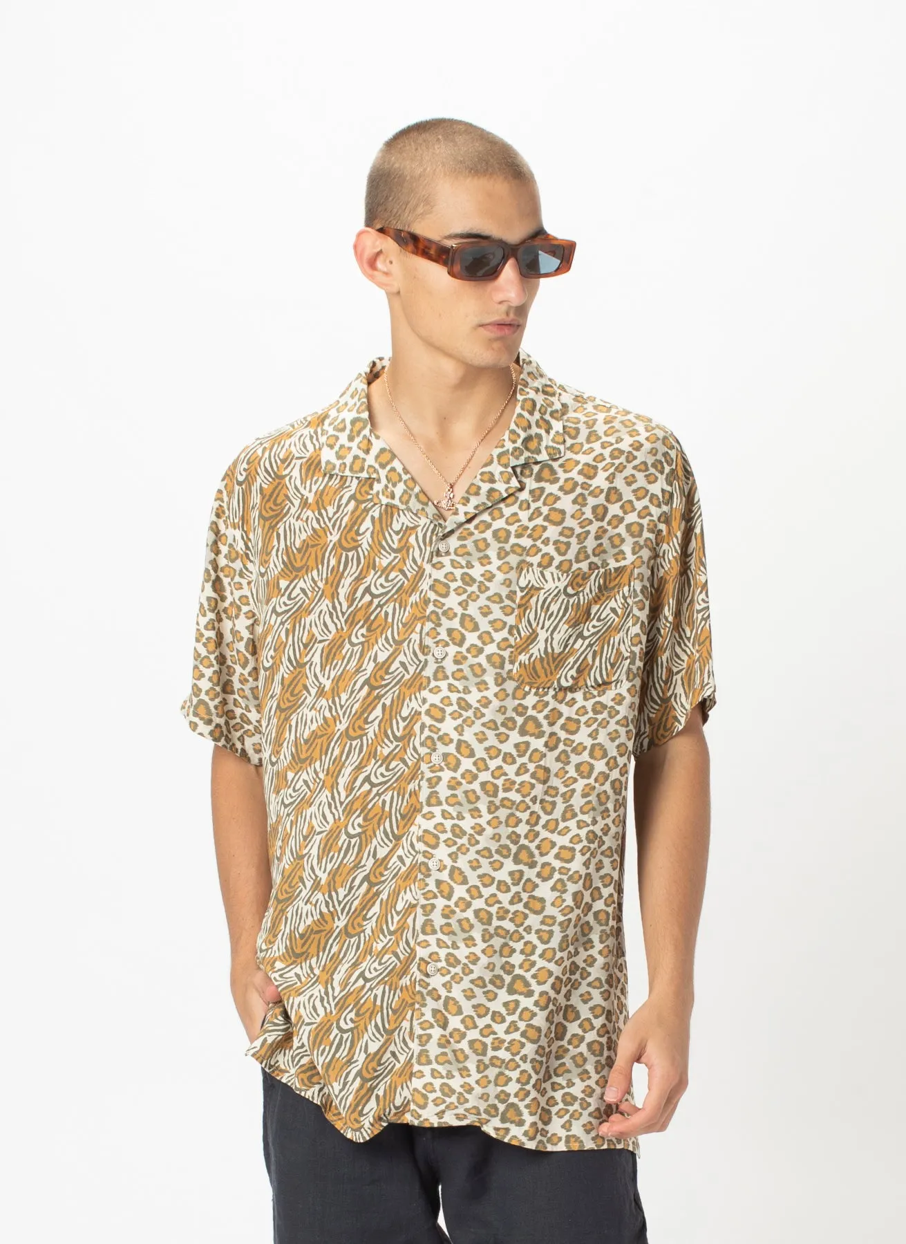 Holiday Camp-Collar Shirt Safari - Sale