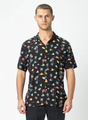 Holiday Short-Sleeve Shirt Miami