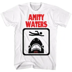 Jaws Amity Waters Men's T-Shirt