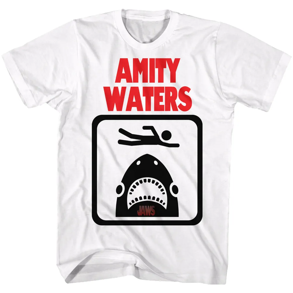 Jaws Amity Waters Men's T-Shirt