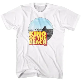 Jaws King Of The Beach Men's T-Shirt