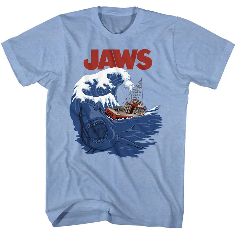 Jaws Shark Swell Men's T-Shirt