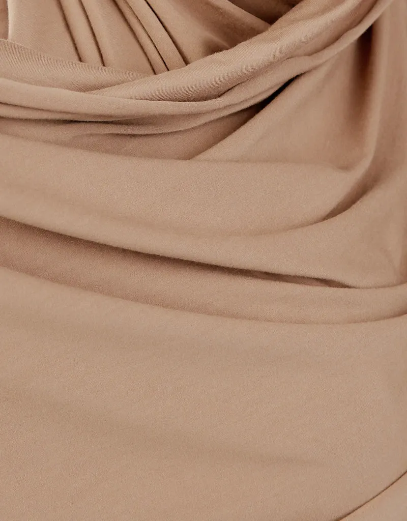 Jersey Scarf - Shades of Nude