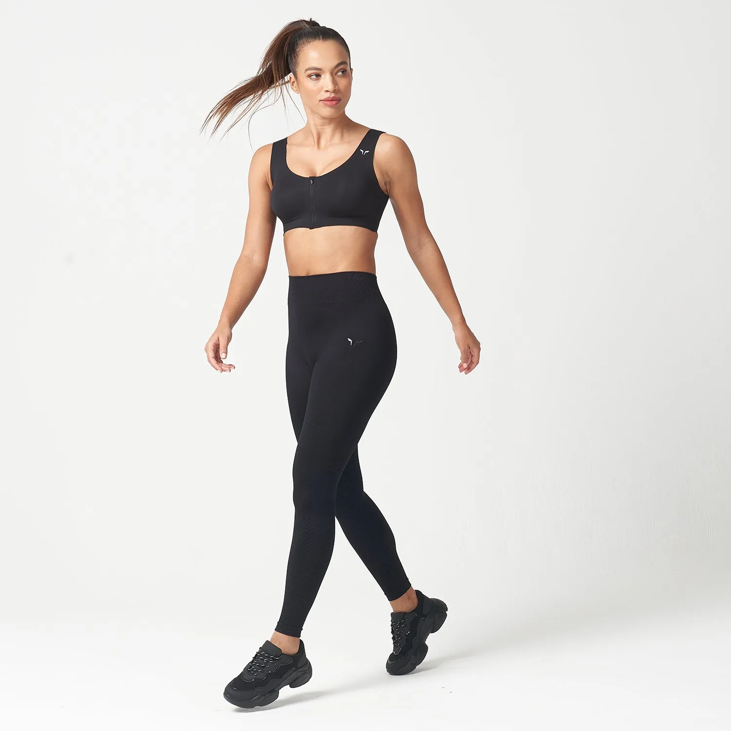 LAB360° Camo Seamless Leggings - Black