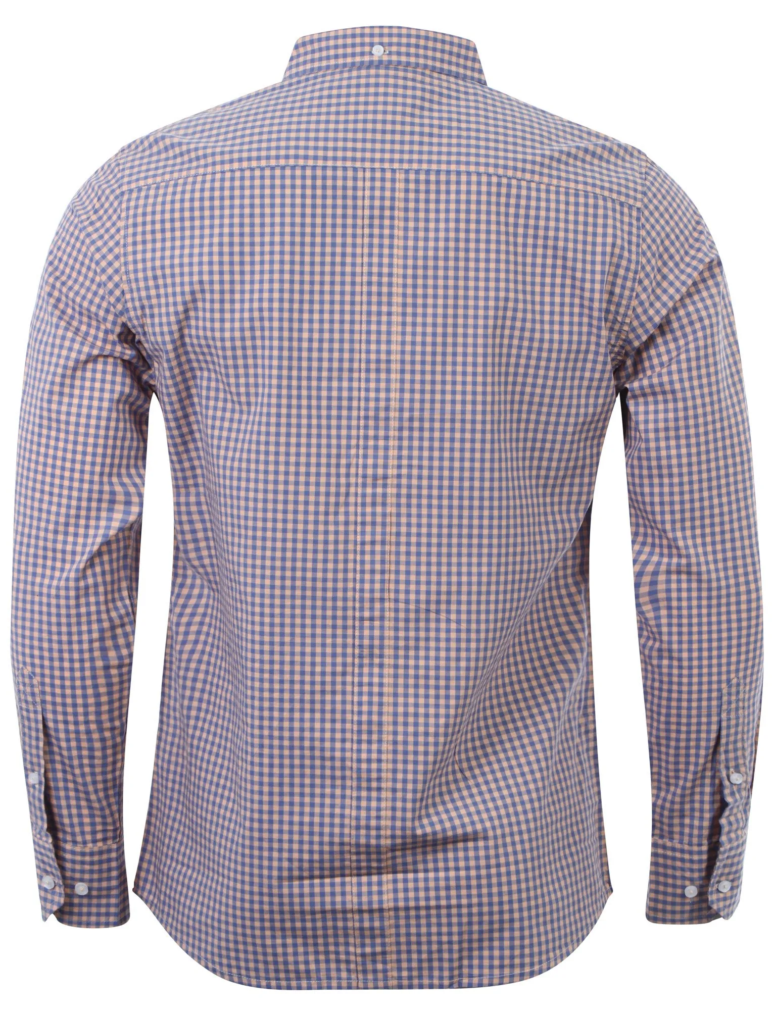 Le Shark Hampstead cotton shirt in Dutch Blue