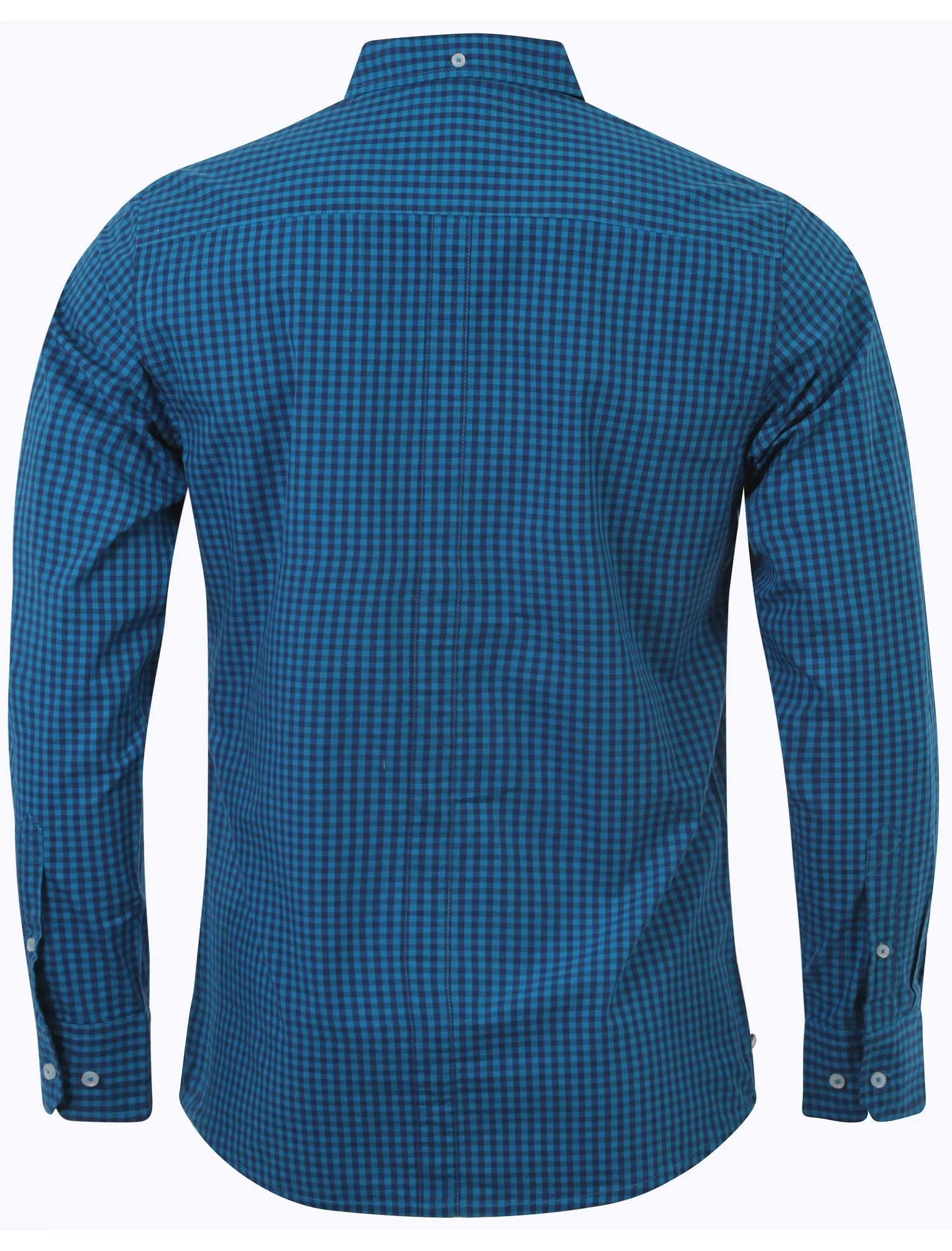 Le Shark Hampstead cotton shirt in Estate Blue