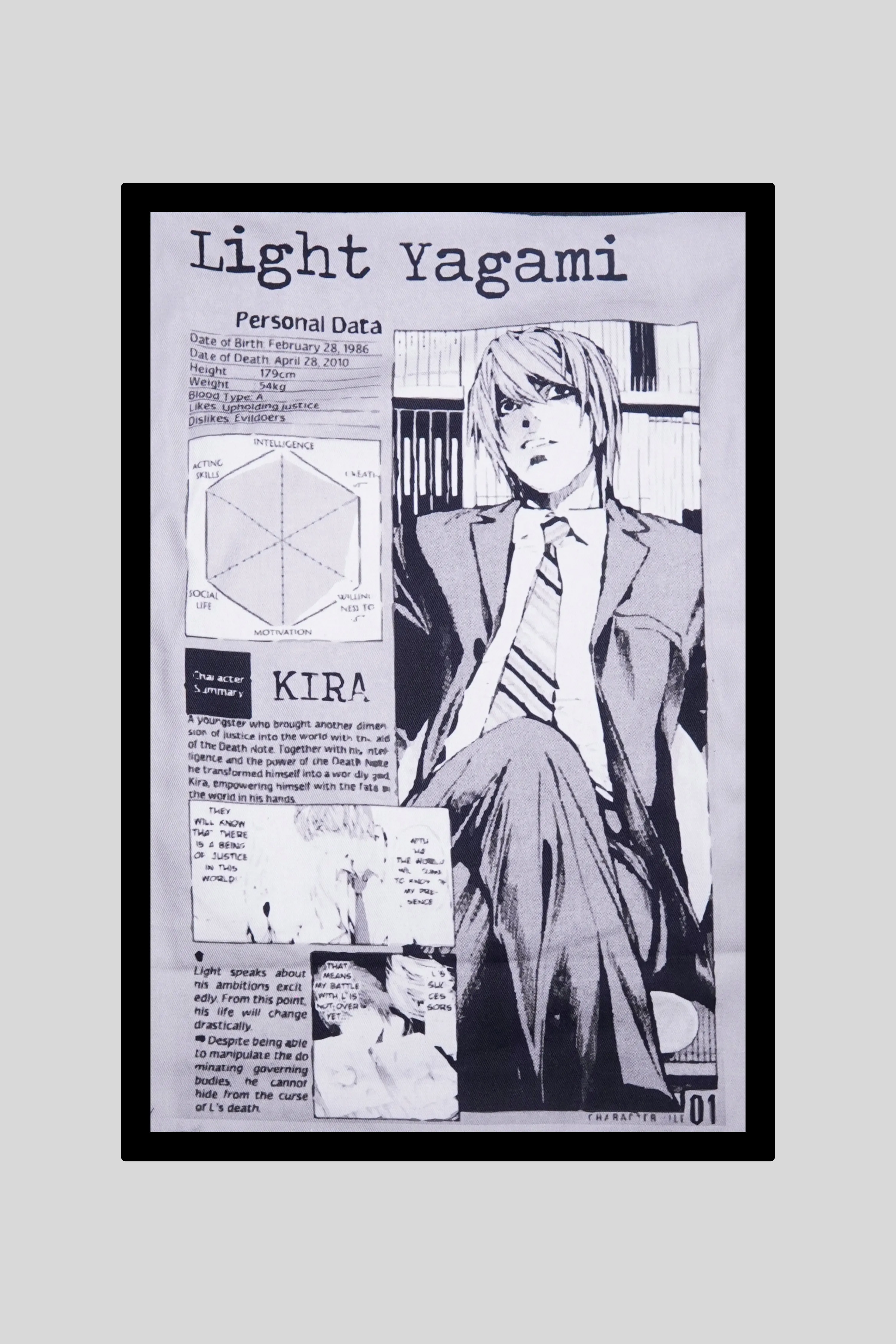 LIGHT YAGAMI SWAP