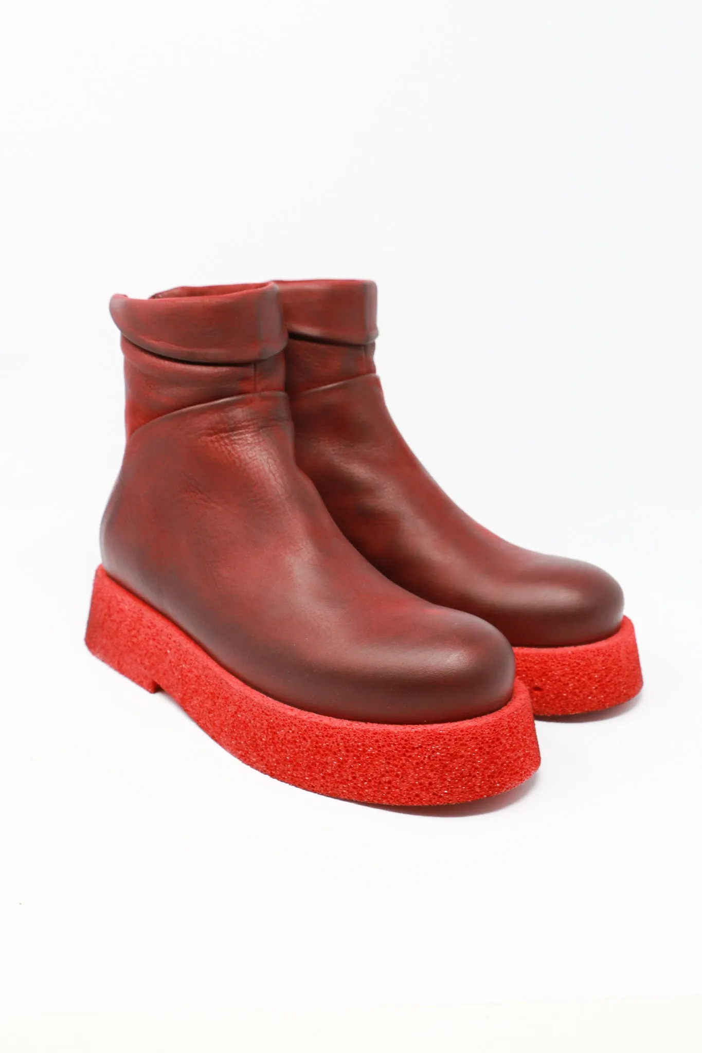 LOFINA Rubino Platform Ankle Boots