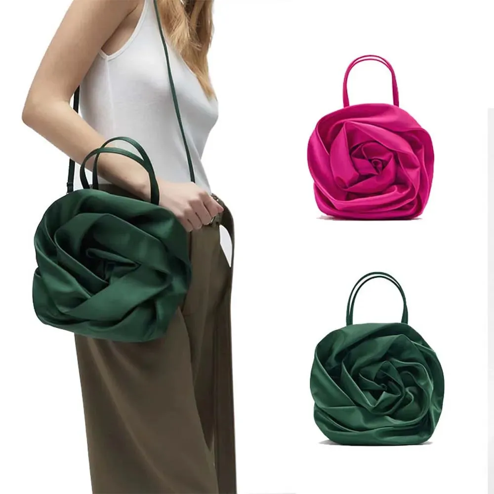 Luxury Rose Handbags