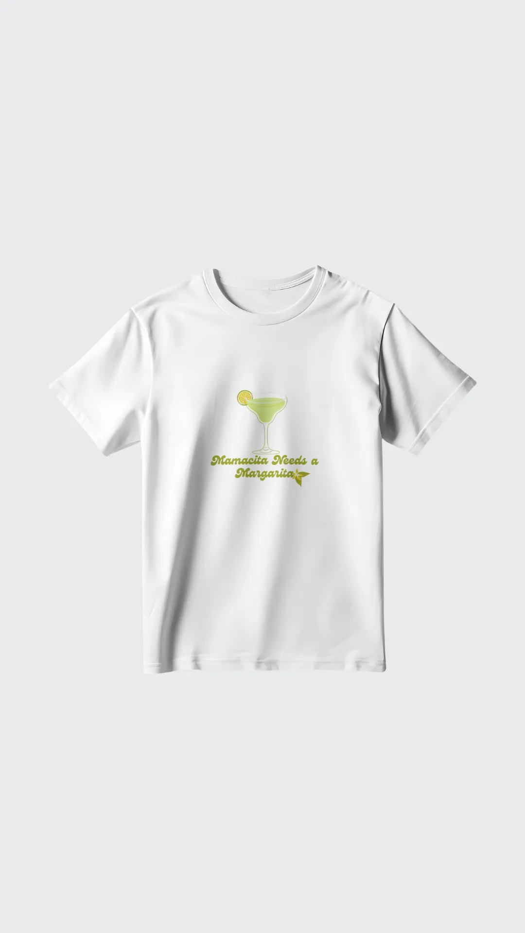 Mamacita Needs a Margarita Graphic Printed T-shirt for Women