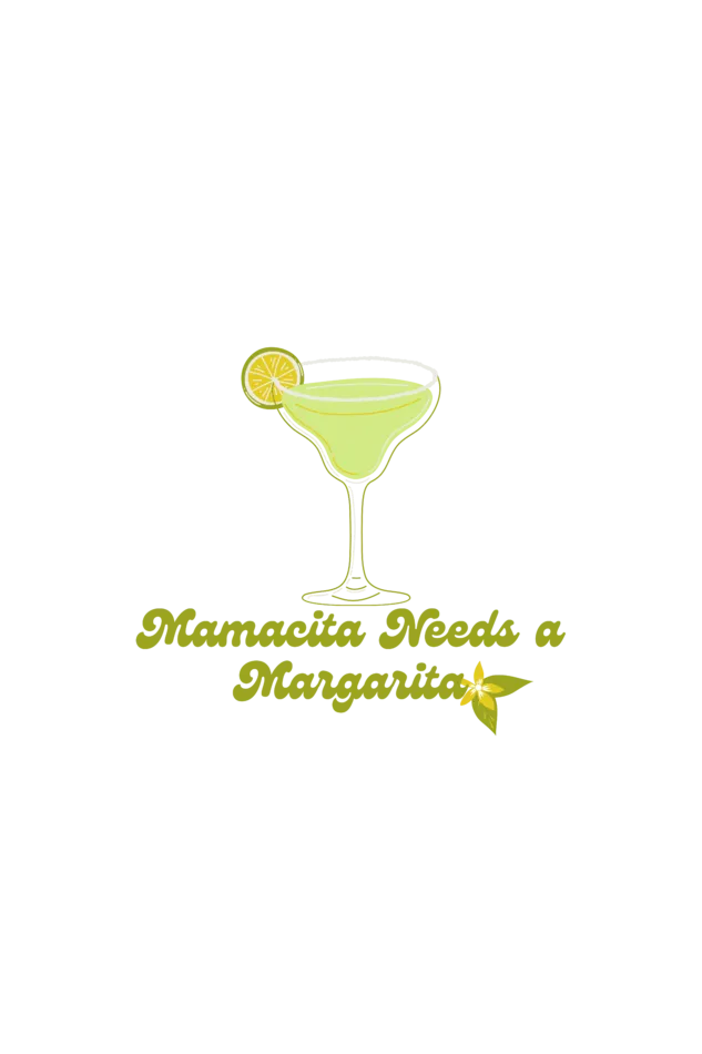 Mamacita Needs a Margarita Graphic Printed T-shirt for Women