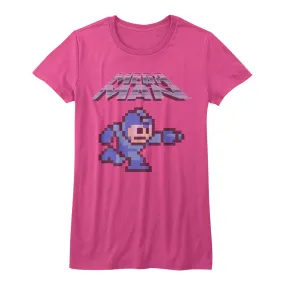 Mega Man Mega Gunner Juniors T-Shirt