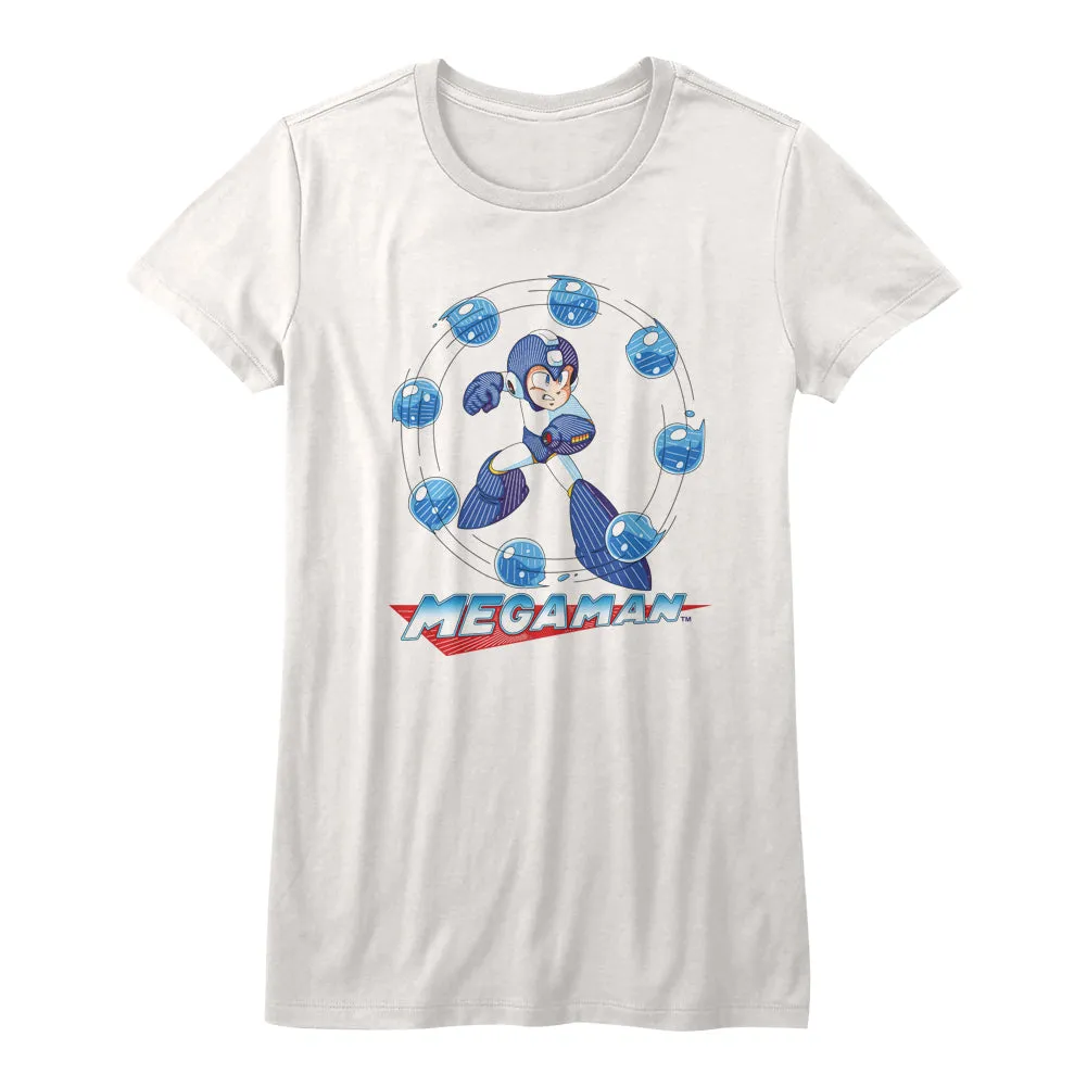 Mega Man Water Shield Women's T-Shirt