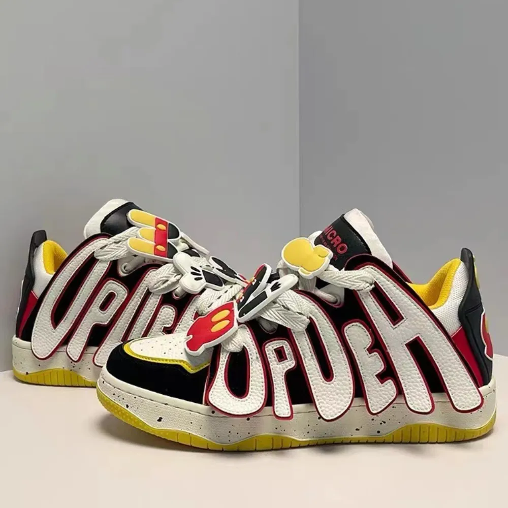 “Mickey Letters”Shoes