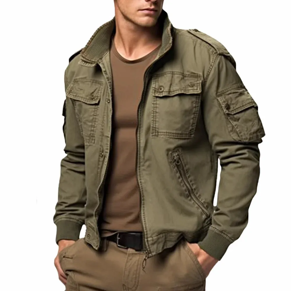 Military Jacket Stylish Men's