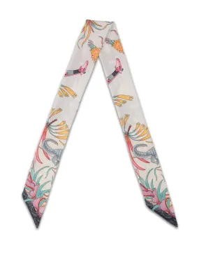 Mocha Ultimate Tropical Bag Scarf - Multi