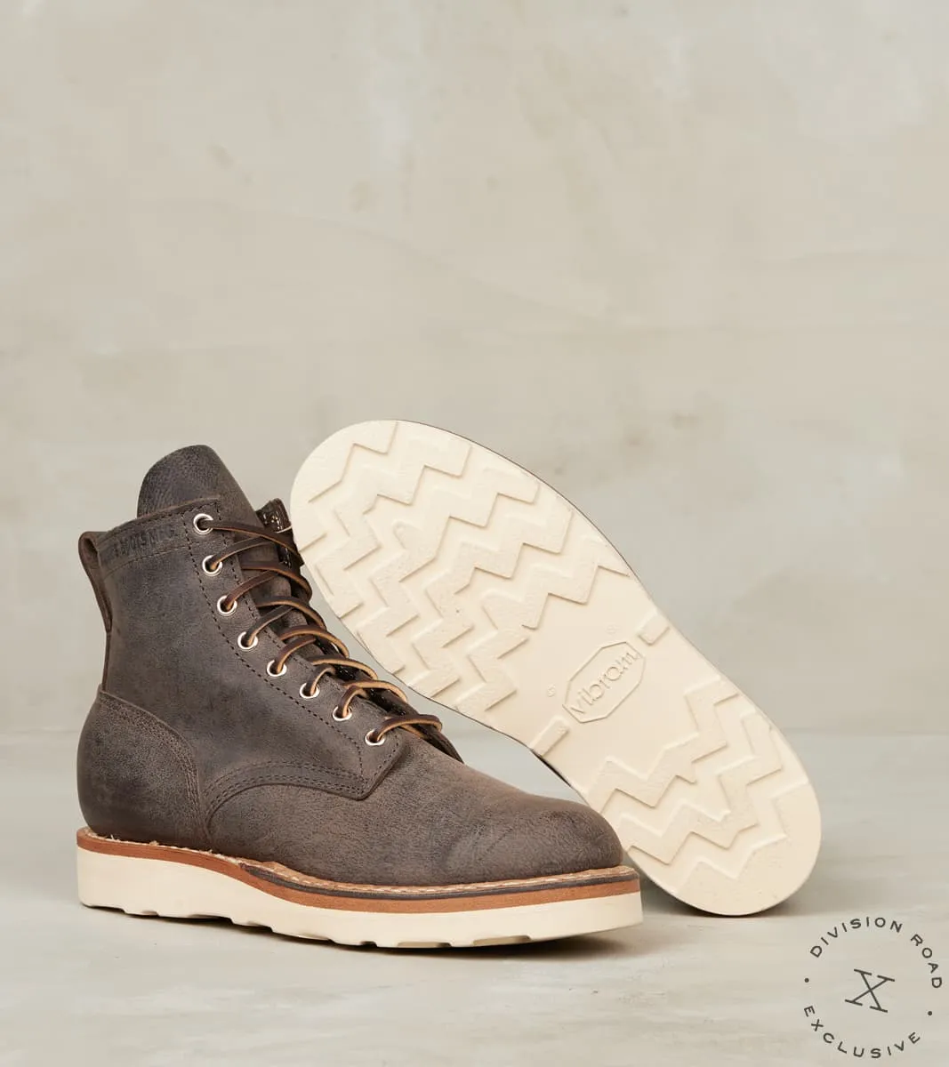 MP Sherman - Northwest - Vibram 4014 - CF Stead Flint Waxed Kudu