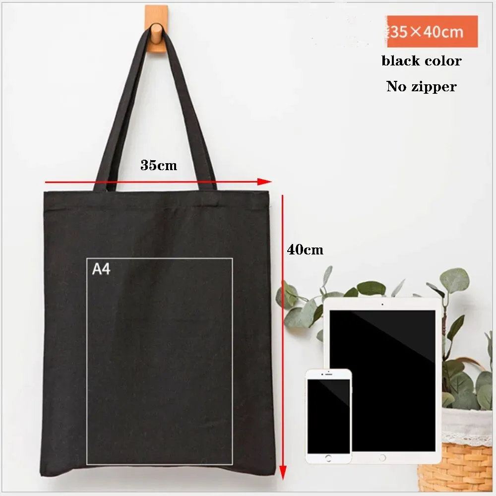 New Canvas Cotton bag grocery handbag