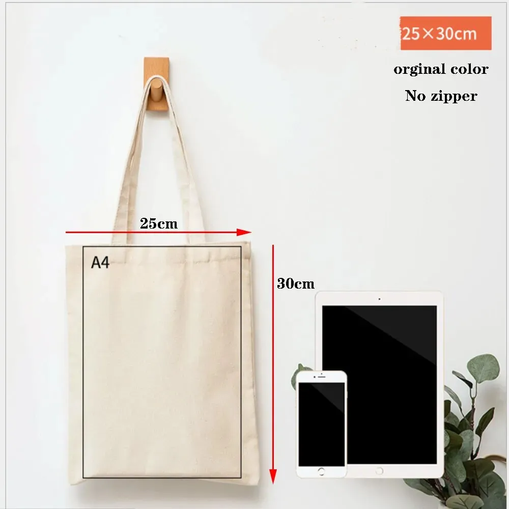 New Canvas Cotton bag grocery handbag