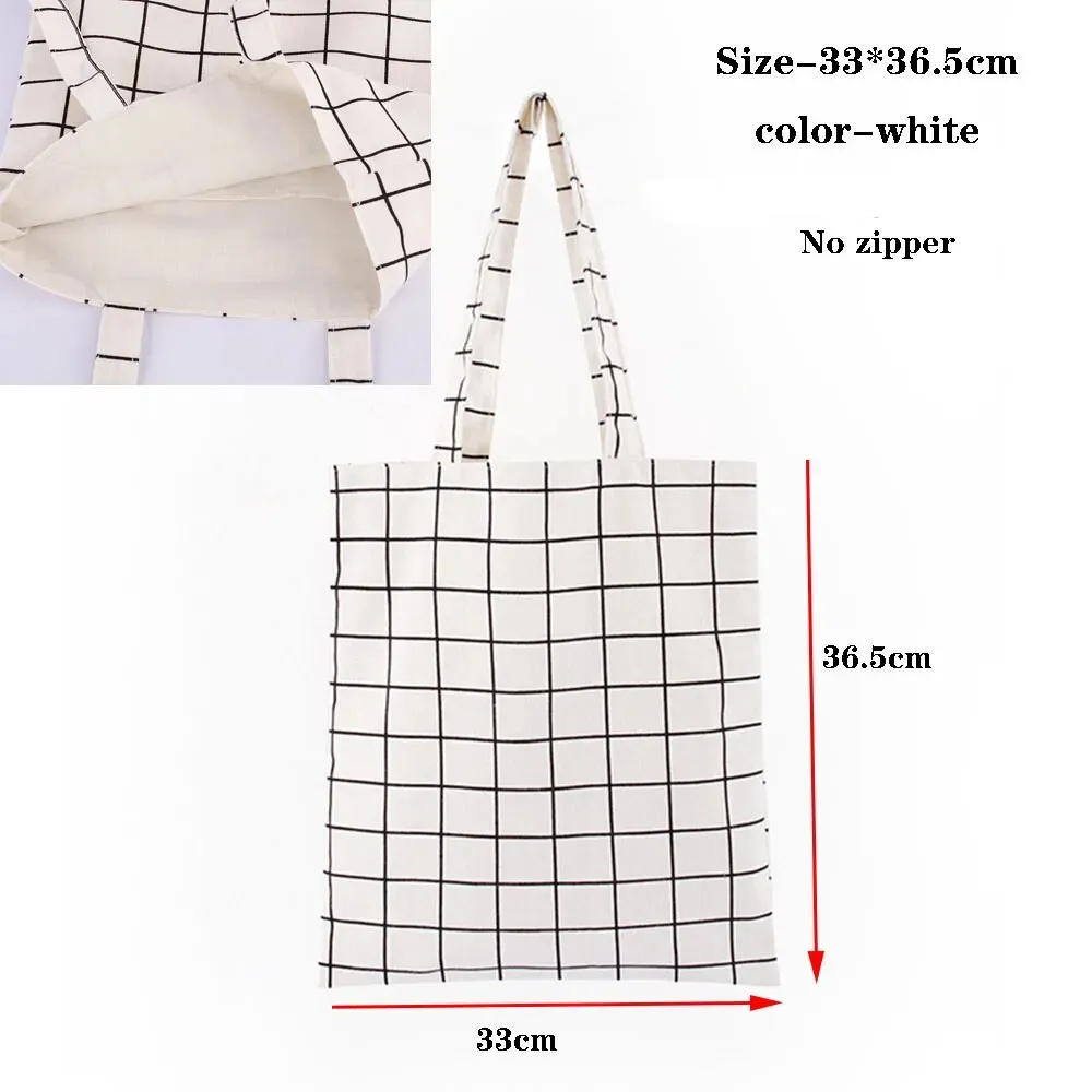 New Canvas Cotton bag grocery handbag